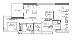 The Vermont On Cairnhill (D9), Apartment #427437501